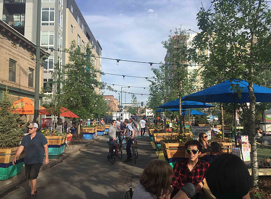 The Square on 21st Street receives Award for Planning