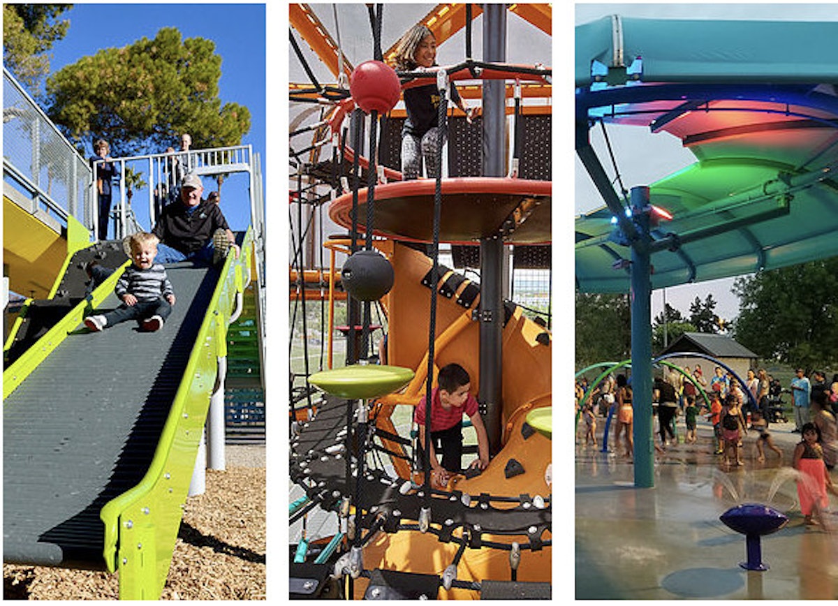 Three Park Project Openings