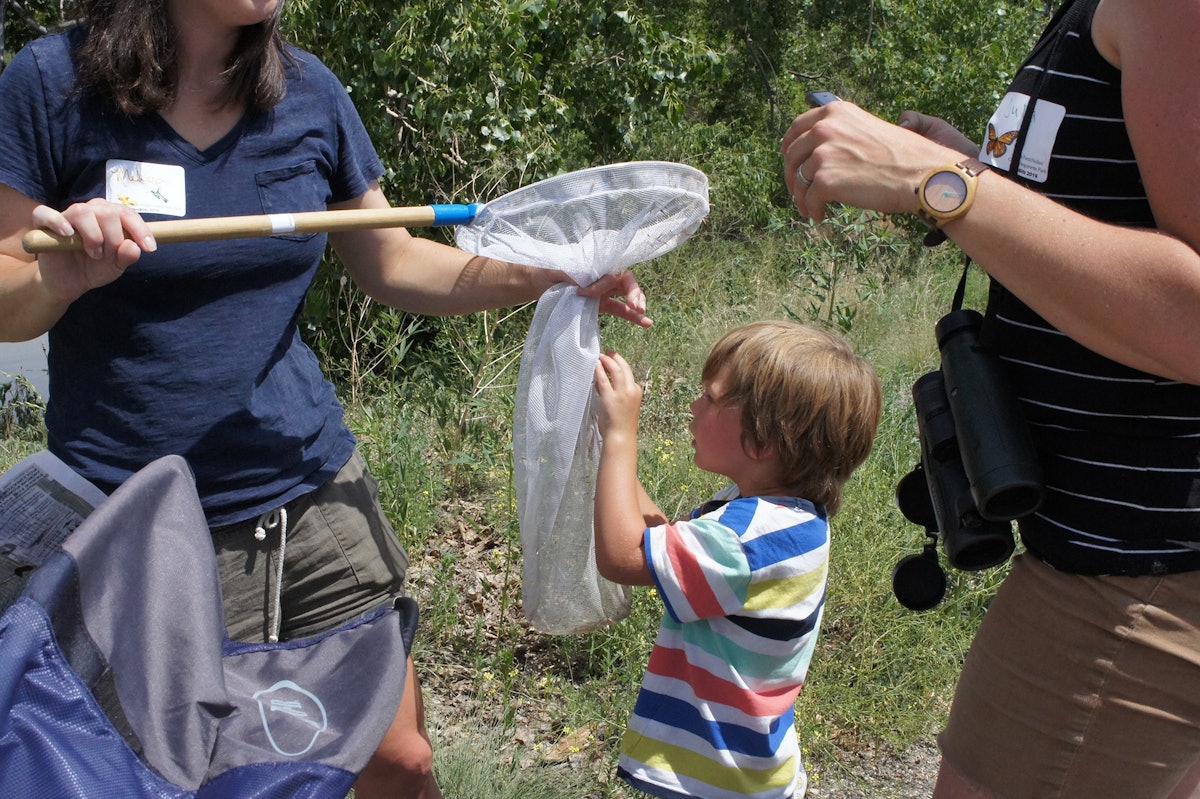Citizen-Science event at Heron Pond