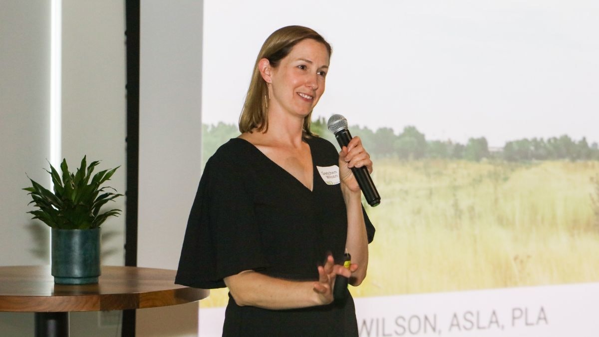 Principal Gretchen Wilson Participates in ASLA Colorado Panel