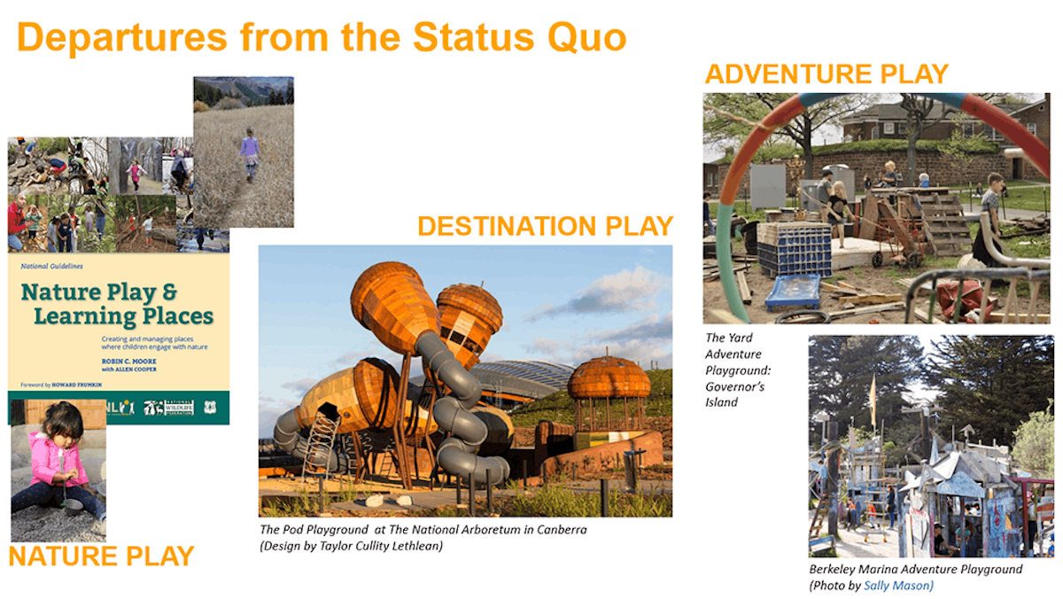 Laurel Raines on Natural vs. Destination Play at ASLA Conference