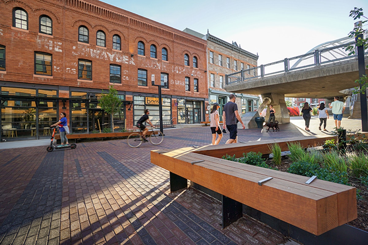 Platte Street Plaza Opens!