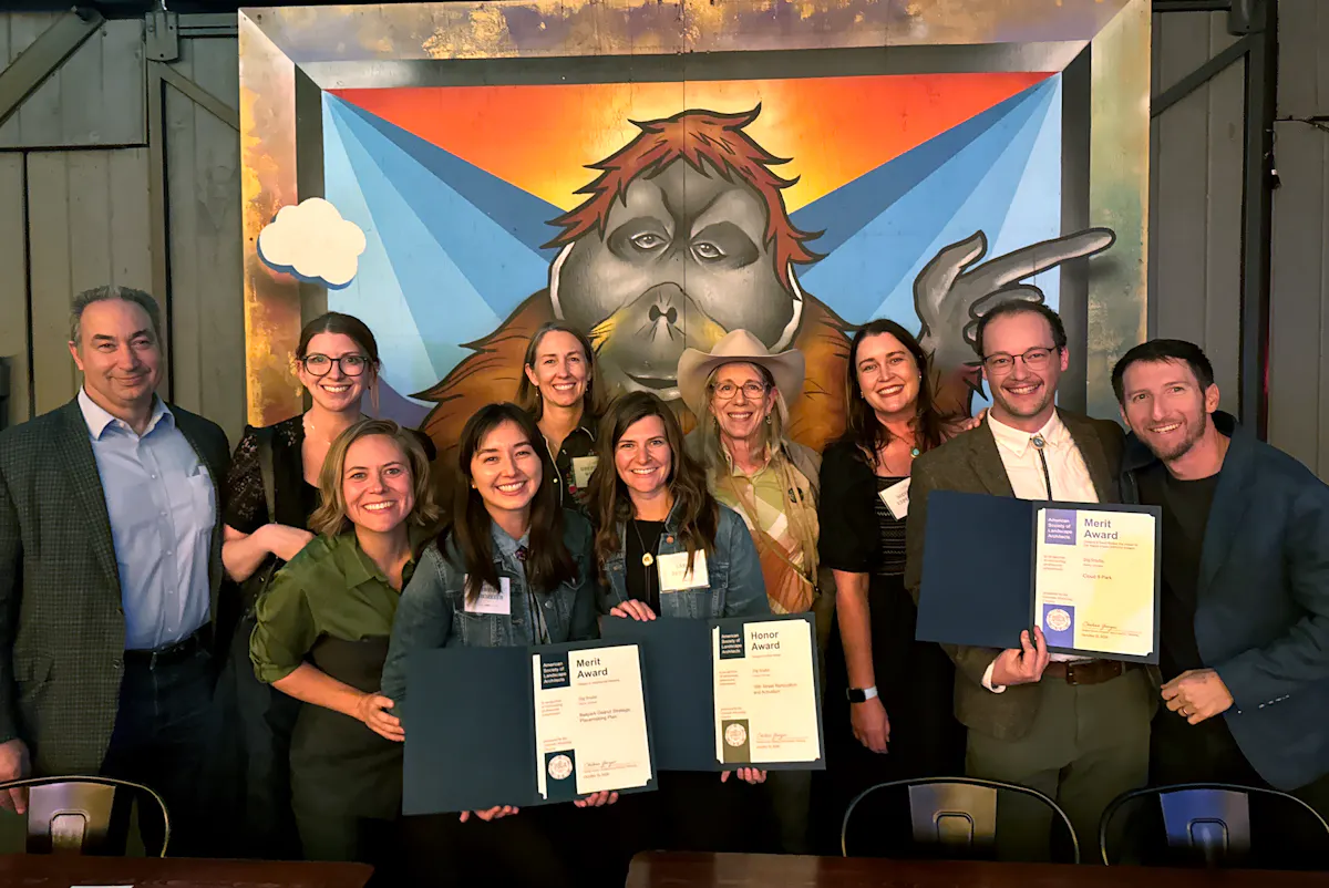 Celebrating Three CO/WY ASLA Awards