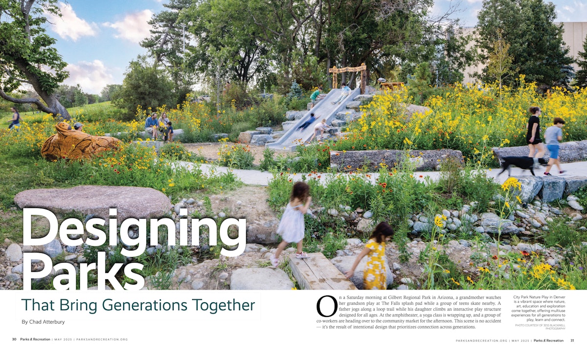 Designing Parks That Bring Generations Together