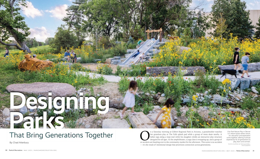 Designing Parks That Bring Generations Together