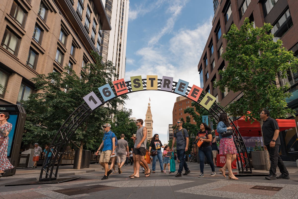 Denver's Iconic Downtown Corridor Welcomes the Community Back