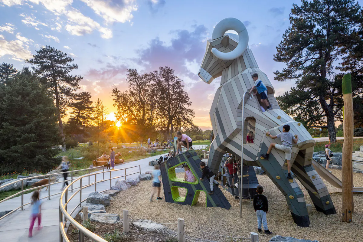 Rethinking Playgrounds as Civic Spaces