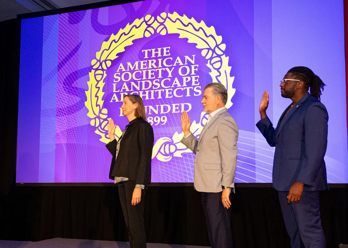 Gretchen Wilson Named ASLA Fellow-Elect