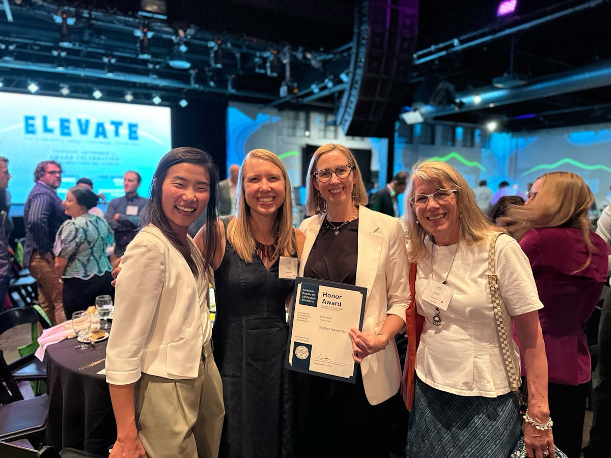 Celebrating Wins at the 2025 ASLA CO-WY Awards Event