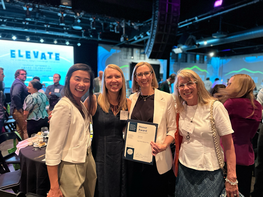 Celebrating Wins at the 2025 ASLA CO-WY Awards Event