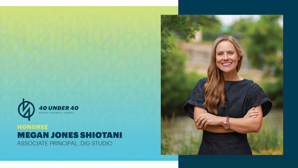Megan Jones Shiotani - 40 Under 40 Winner