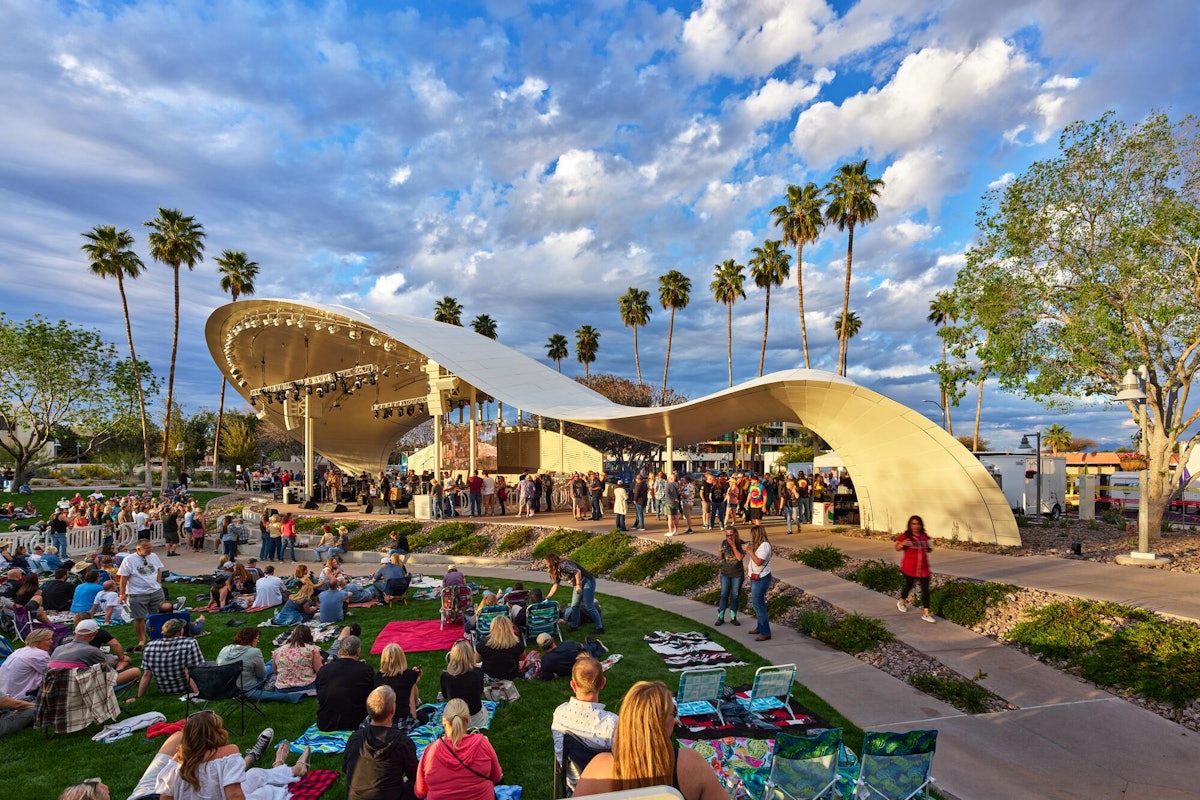 Scottsdale Civic Center Featured in Dezeen