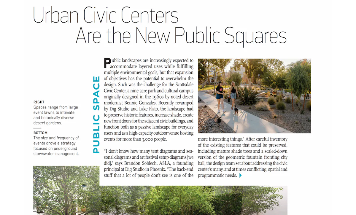A Broader Conversation on Public Space