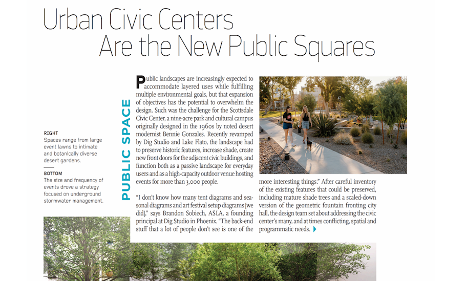 A Broader Conversation on Public Space