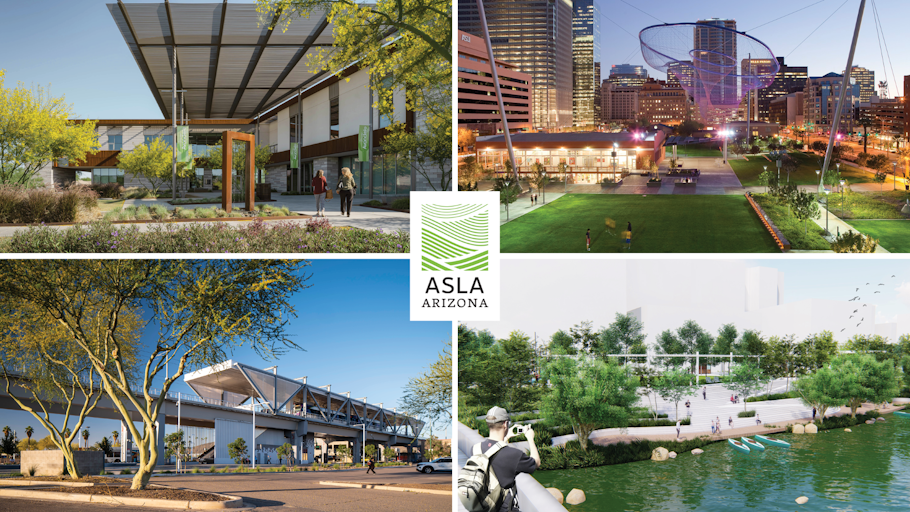 Announcing Four AZ ASLA Award-Winning Projects