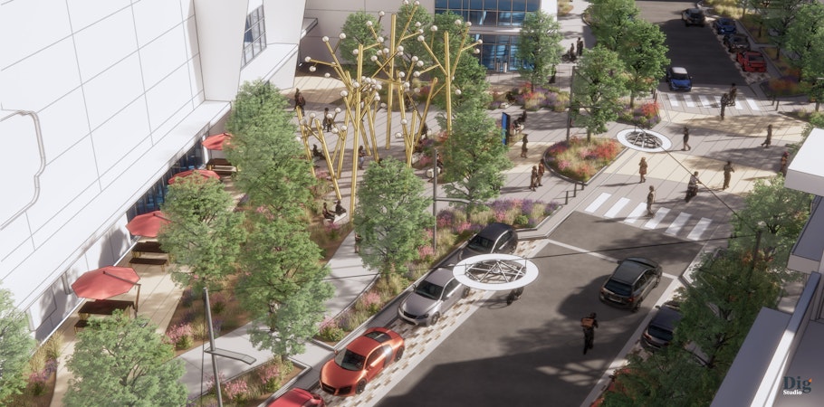 4-Mile Entertainment District