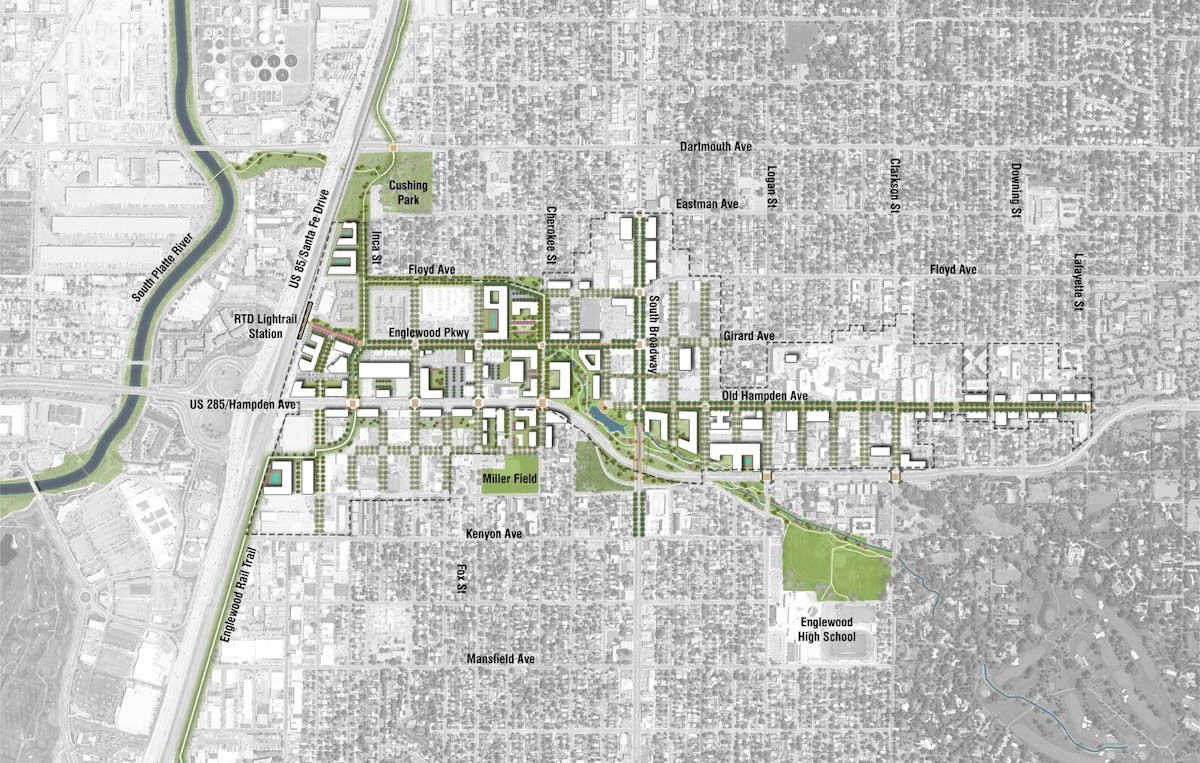 Englewood Urban Center Plan