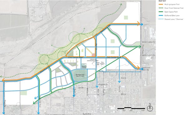 Florence Framework Plan