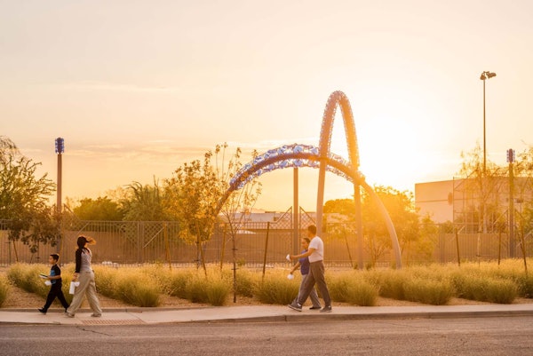 Phoenix Well Site