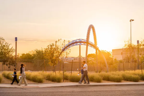 Phoenix Well Site