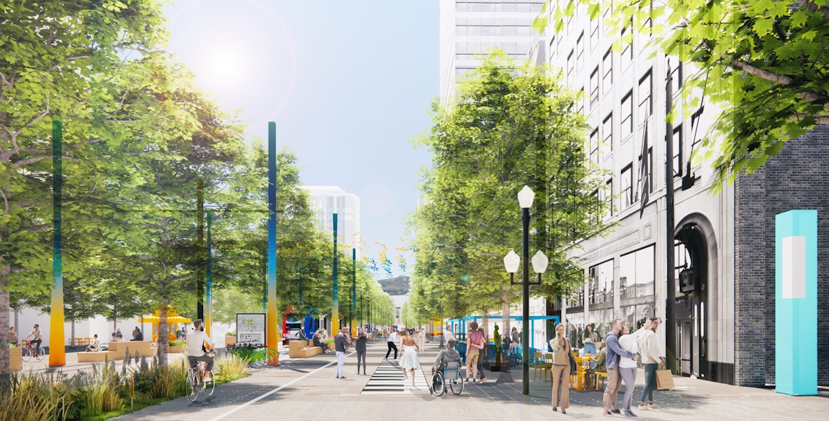 Main Street Promenade Study