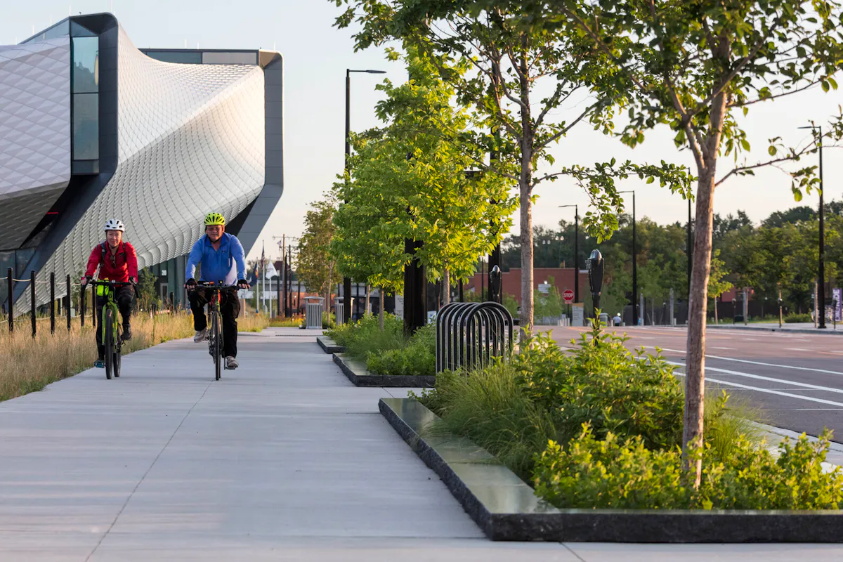 Vermijo and Sierra Madre Streetscapes