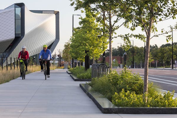 Vermijo and Sierra Madre Streetscapes