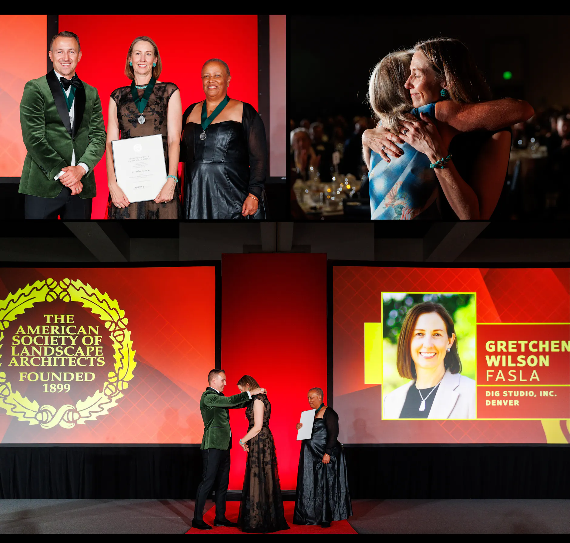 Gretchen Wilson Named Fellow and National ASLA President