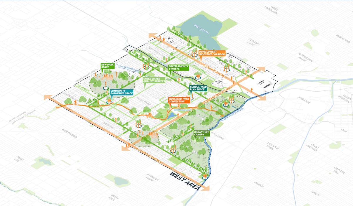 Denver West Neighborhoods Plan