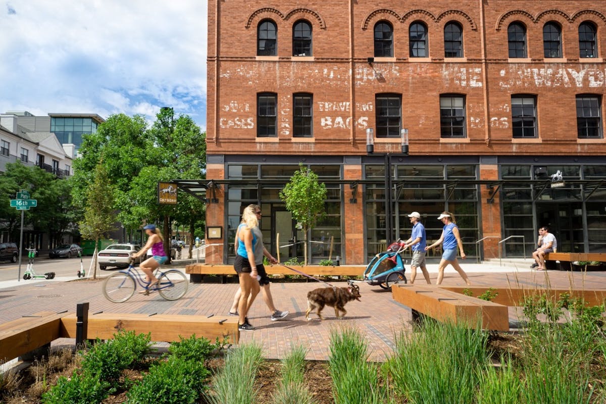 Platte Street Plaza