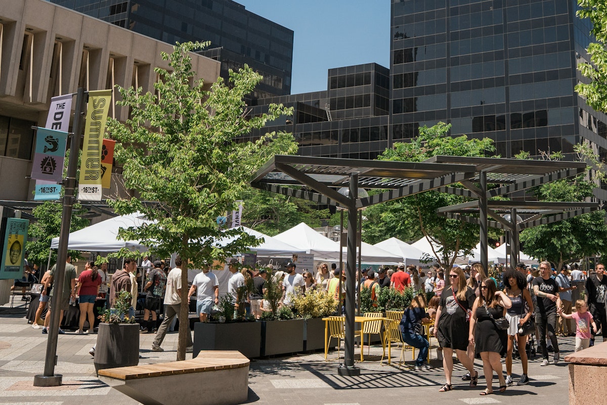 16th Street Grand Opening Event