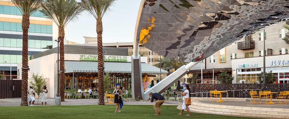 ASU Novus Place - A Place to Be