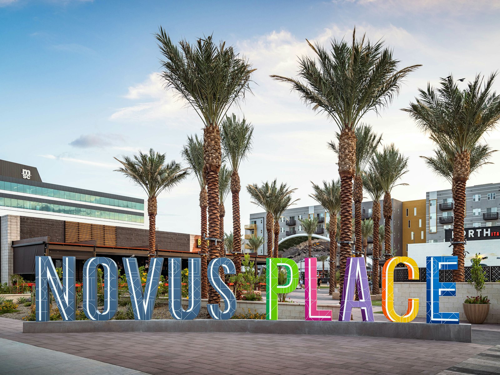 Novus Place Signage