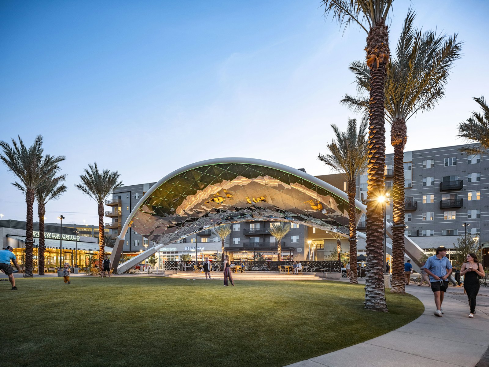 Novus Place Night Life