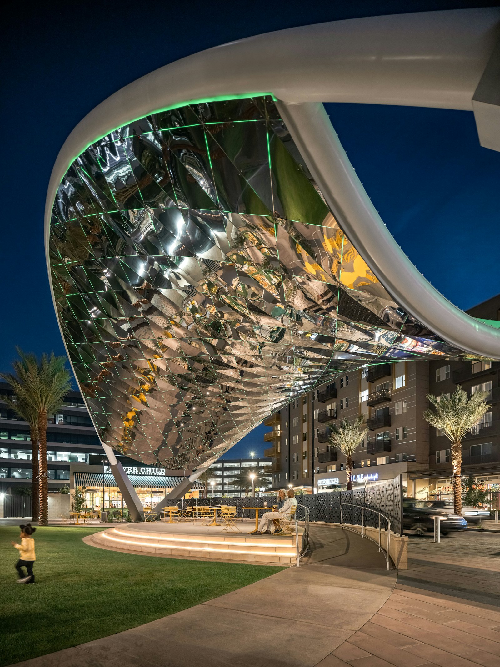 ASU Novus Place Evening Seating