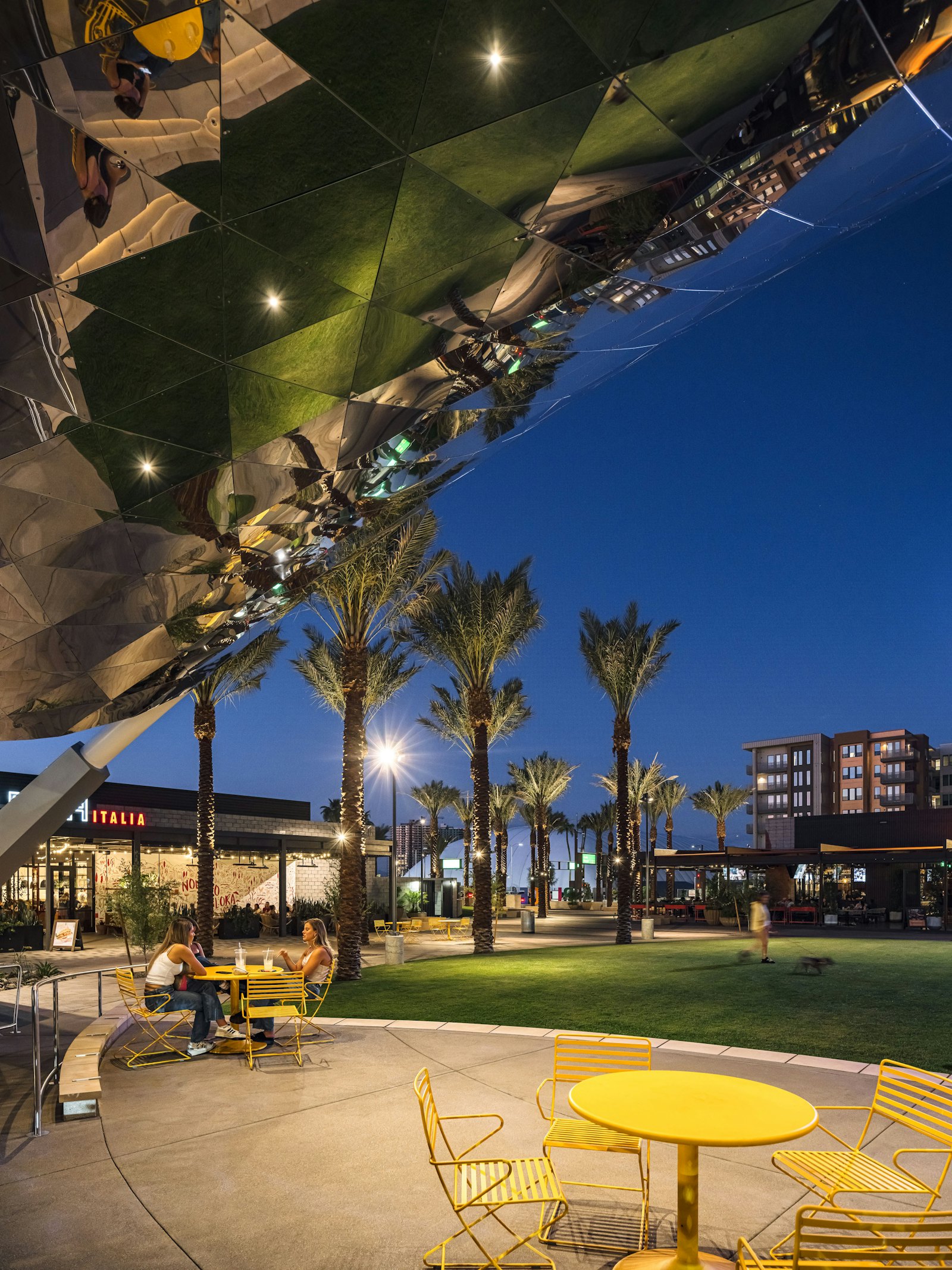 ASU Novus Place Evening Seating