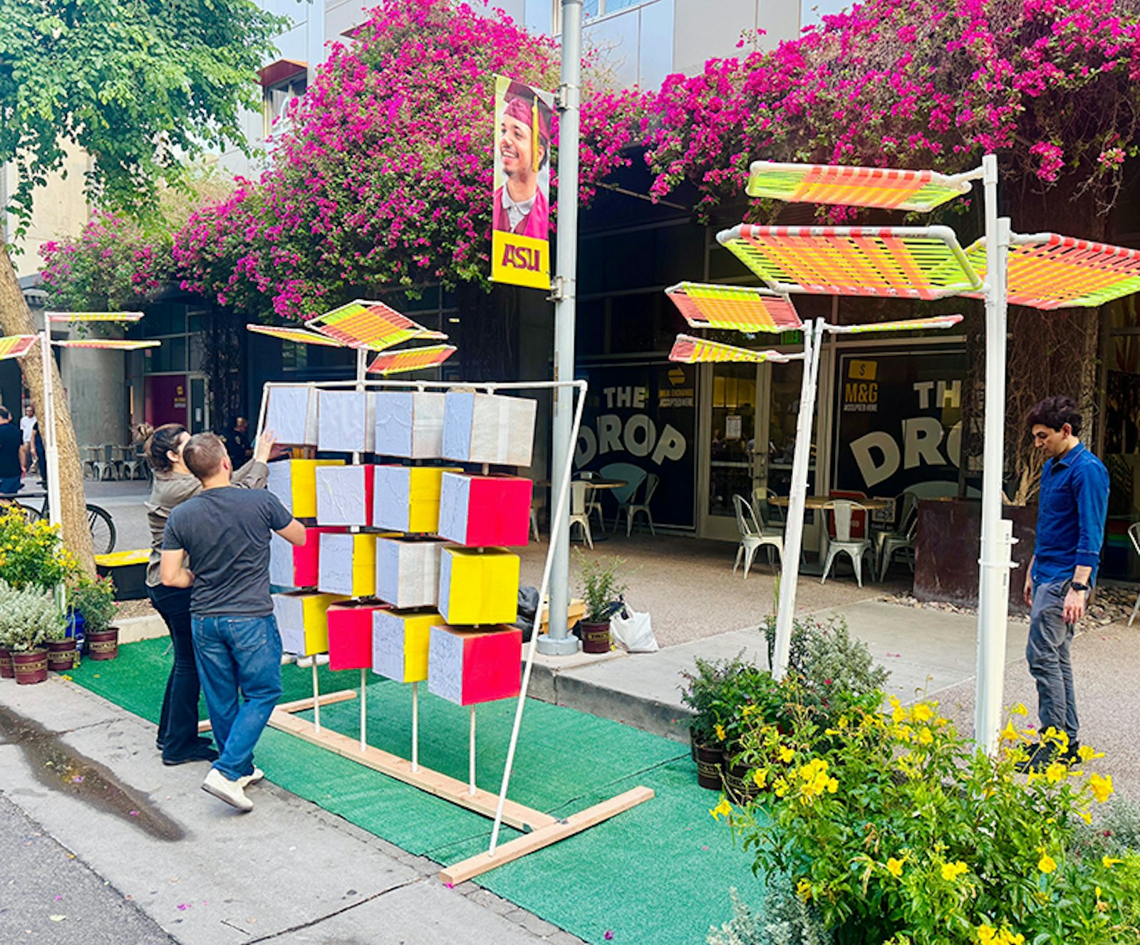 Dig Studio participates in Park(ing) Day 2025