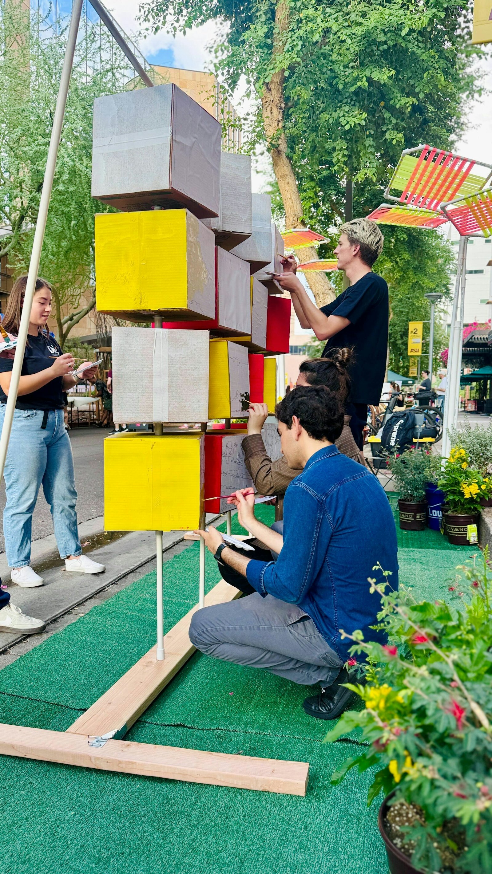 Dig Studio participates in Park(ing) Day 2025