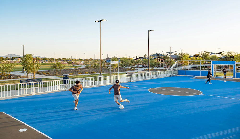 Heroes Regional Park