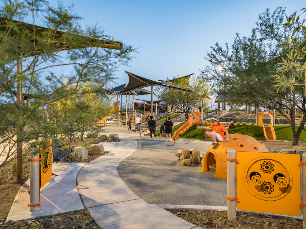 Heroes Regional Park