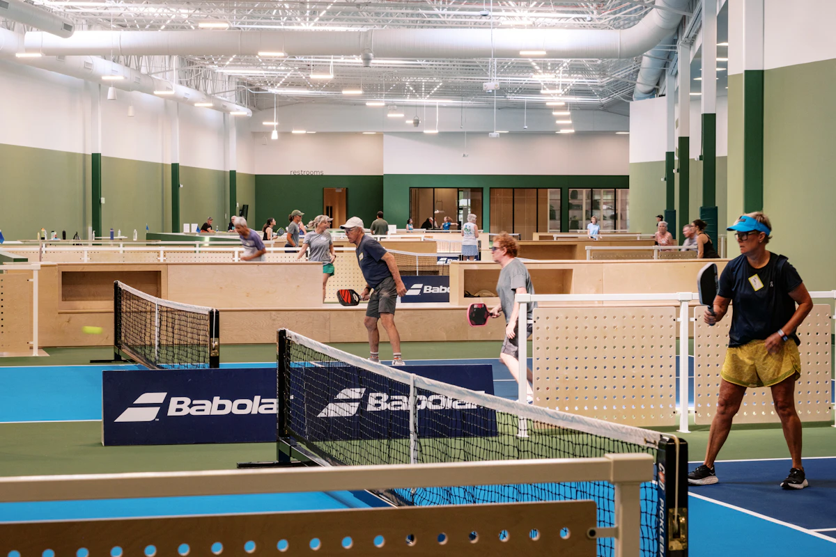 Relish Food Hall and Pickleball