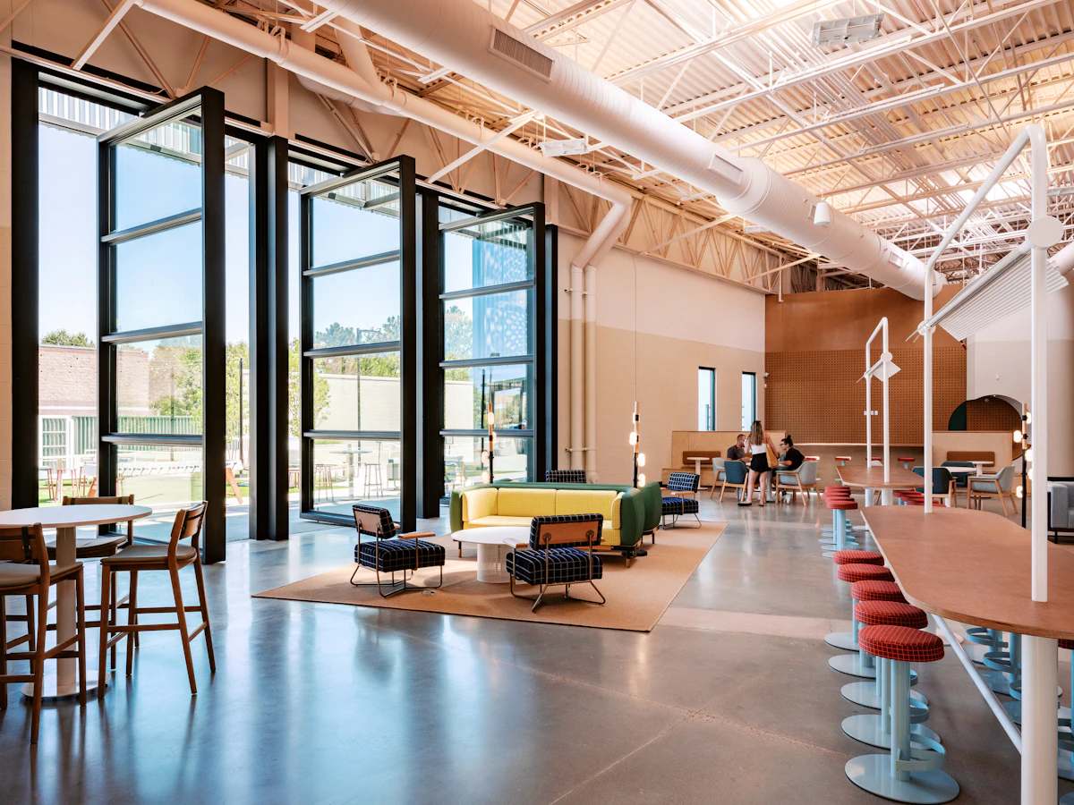 Relish Food Hall and Pickleball