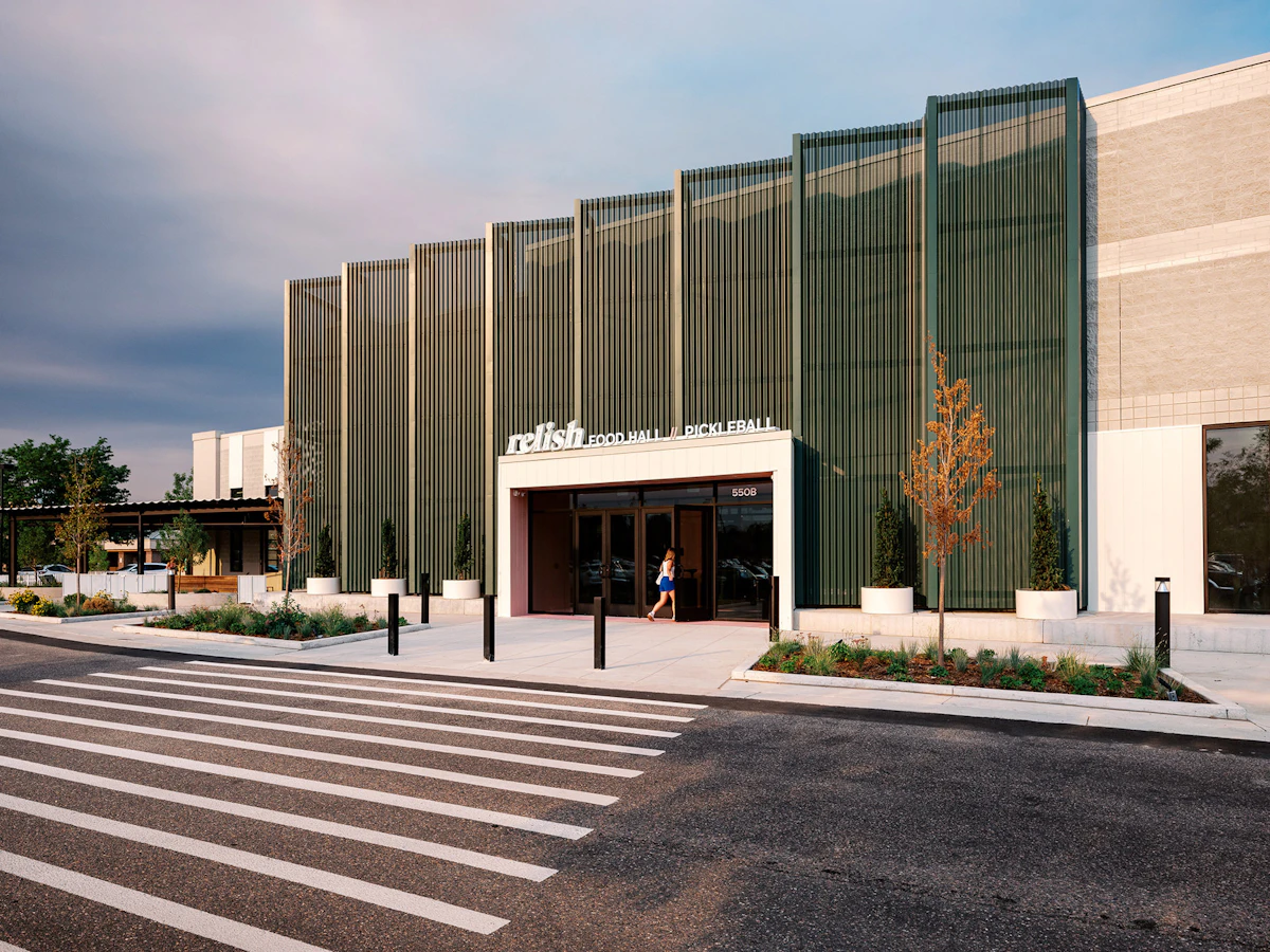 Relish Food Hall and Pickleball