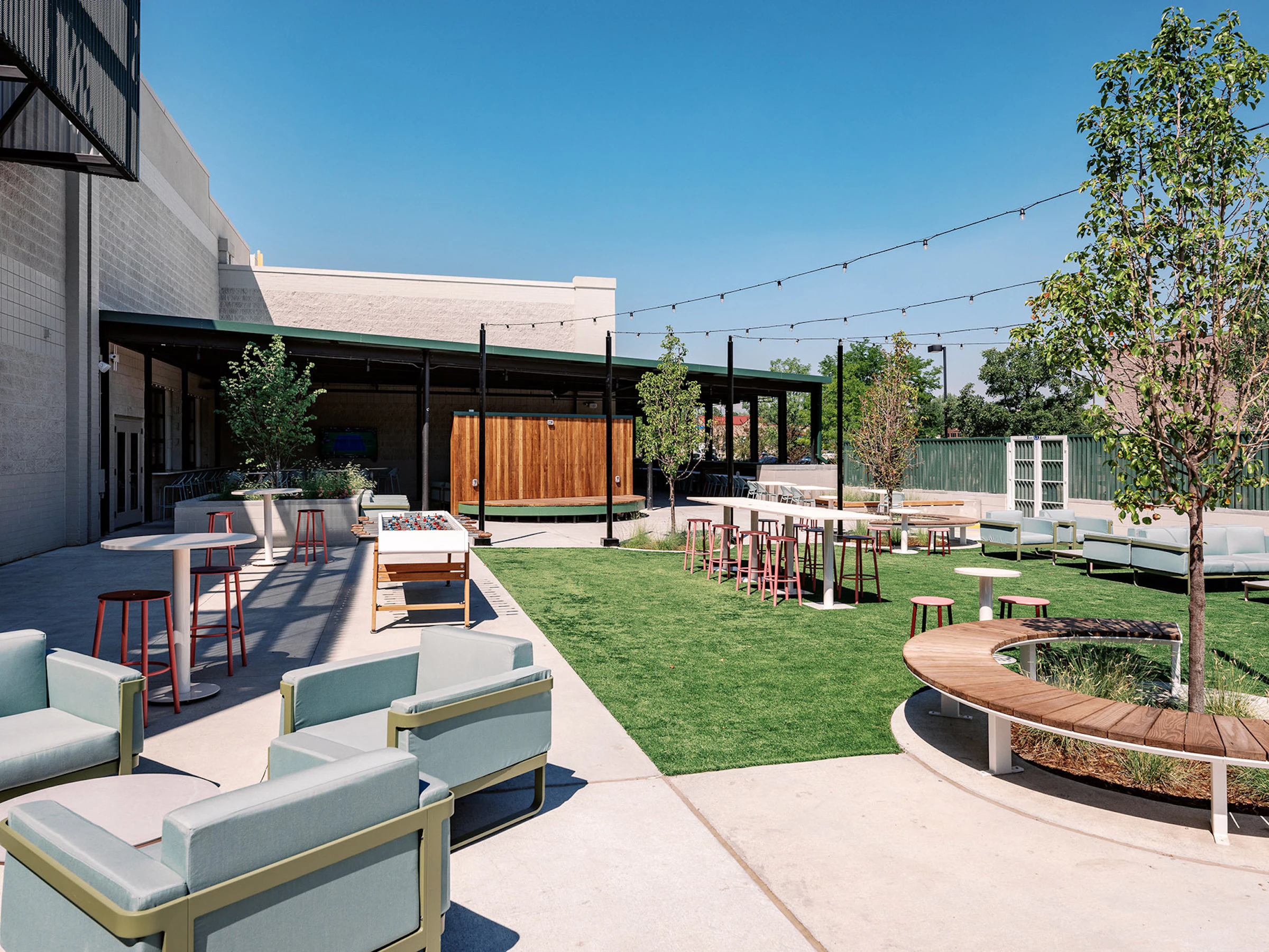 Relish Food Hall and Pickleball-