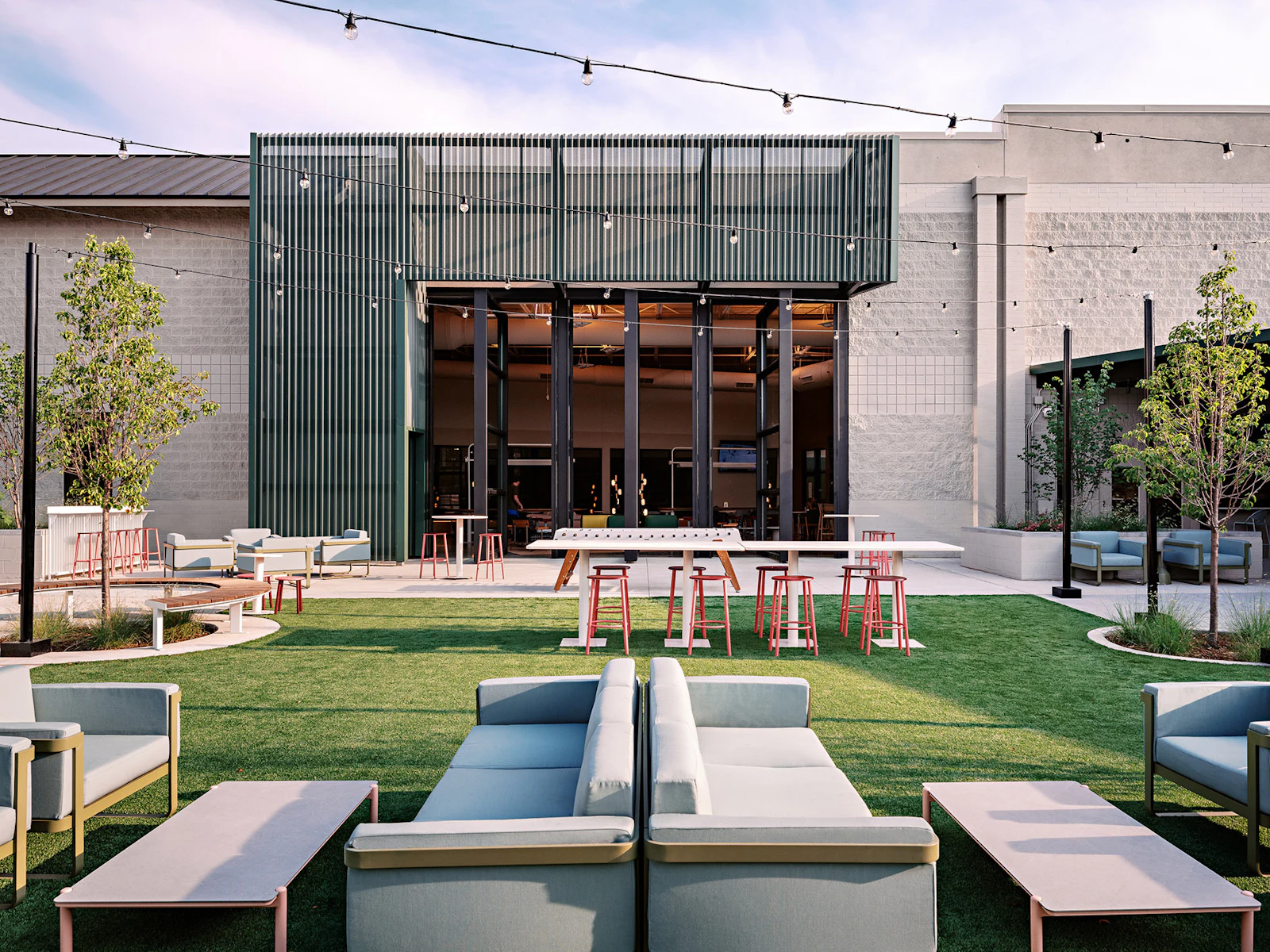 Relish Food Hall and Pickleball
