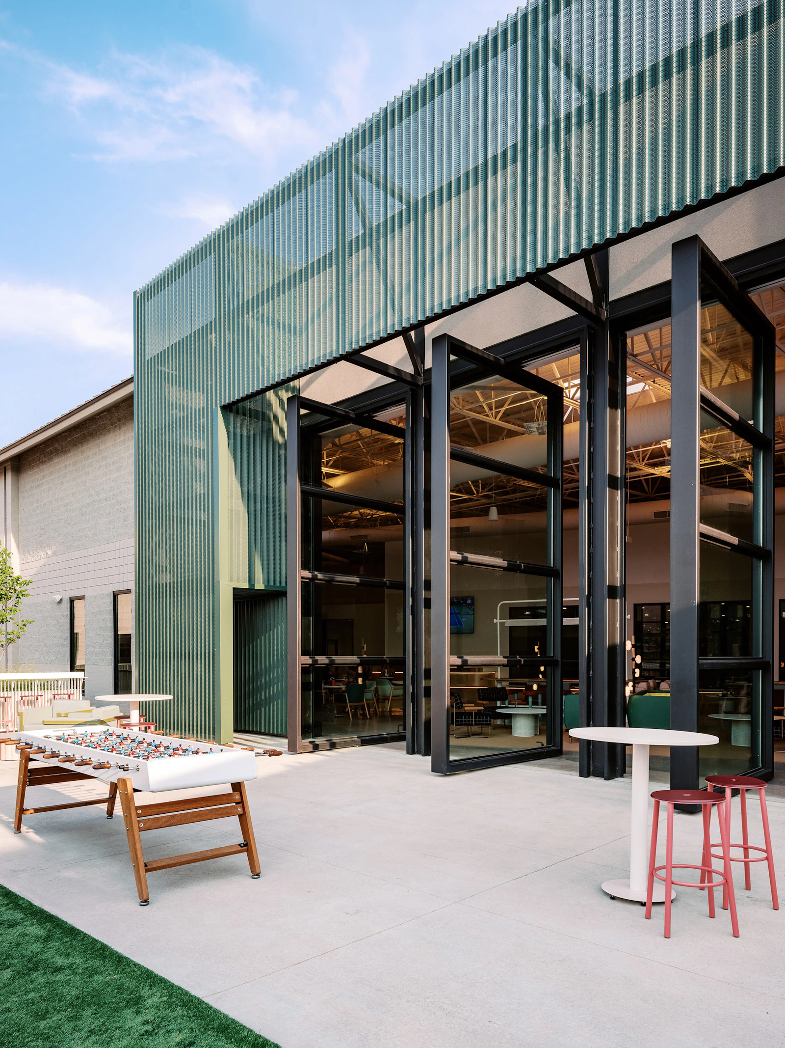 Relish Food Hall and Pickleball
