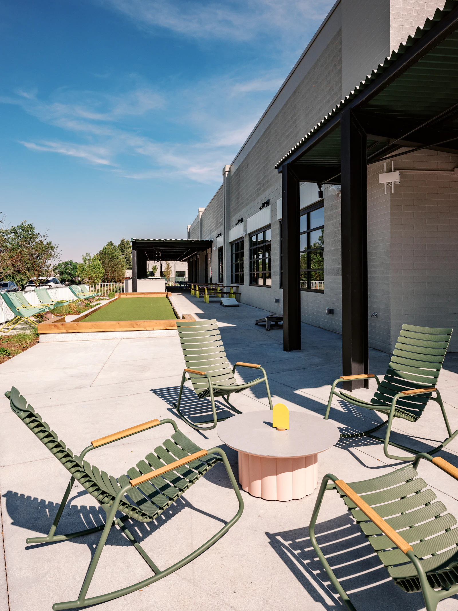 Relish Food Hall and Pickleball