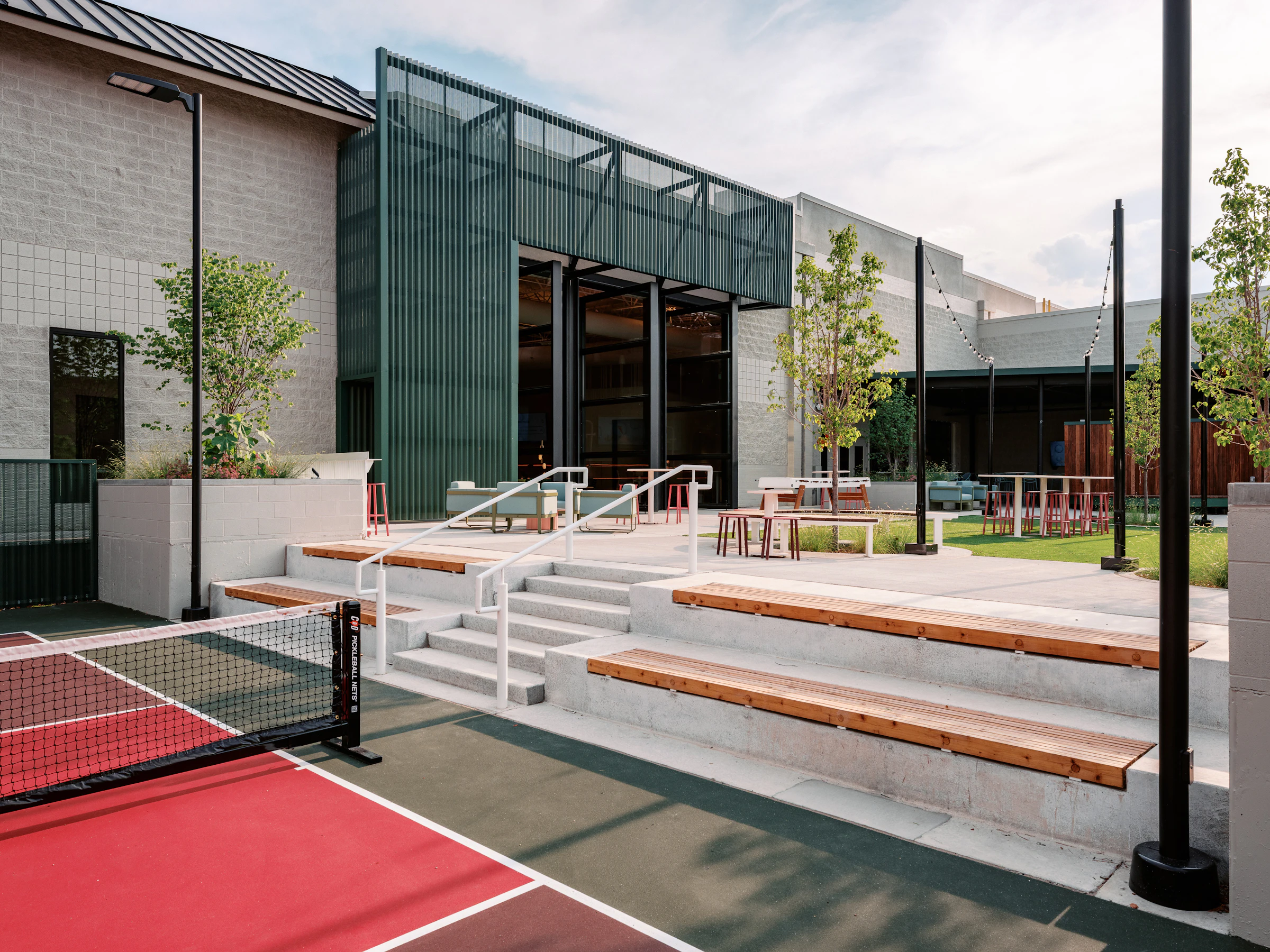 Adaptive reuse can do more than reinvent a building - it can create new connections between indoor activity and outdoor gathering.-