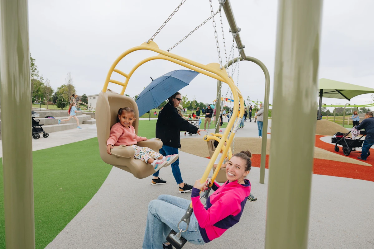 Willow Bend Park Universal Access