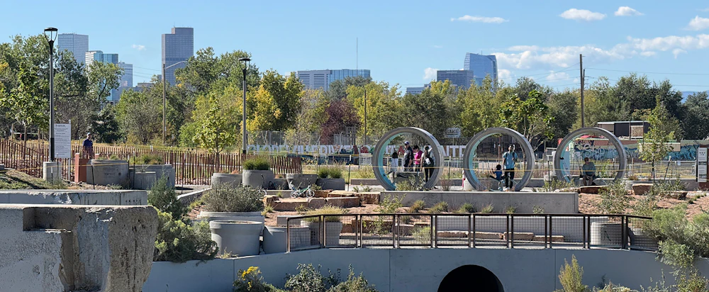 Carpio-Sanguinette Park & Heron Pond Open Space Grand Opening in Denver, CO